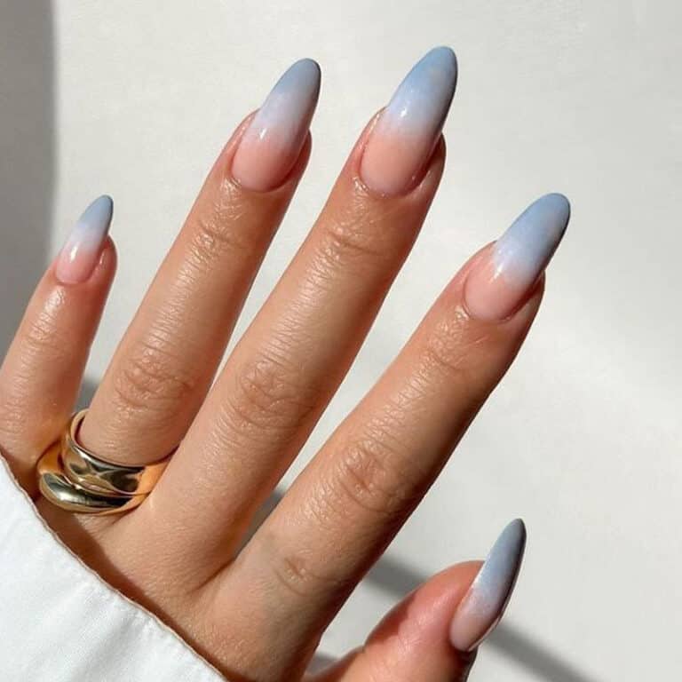 Baby boomer bleu pastel