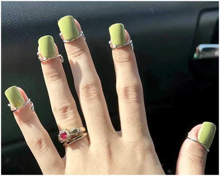 Bague ongle