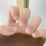 Faux ongles dégradé