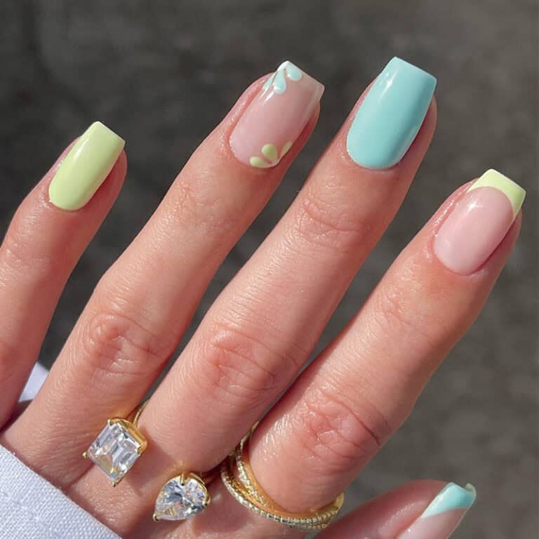 Faux ongles été