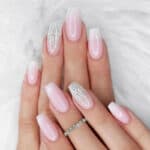 Faux ongles mariage