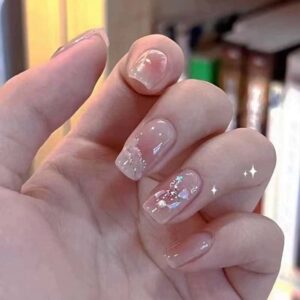 Faux ongles mariée