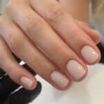 Faux ongles milky