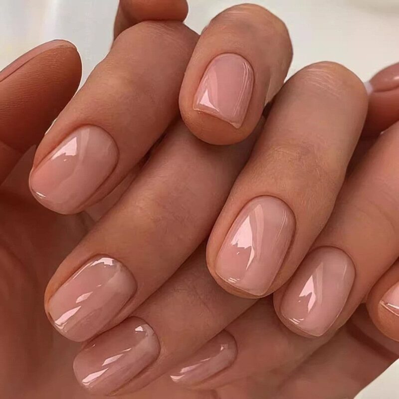Faux ongles naturel
