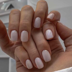 Faux ongles nude