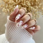 Faux ongles saint valentin