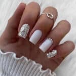 Faux ongles strass