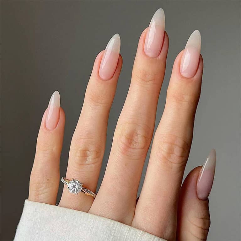 Faux ongles transparent