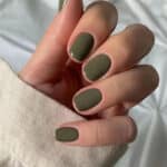 Faux ongles vert