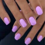 Faux ongles violet